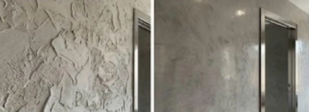 cimentage mur