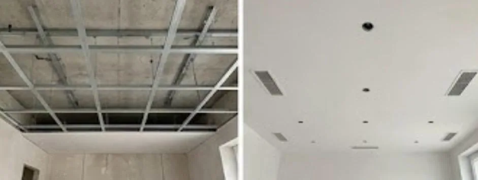 ossature plafond