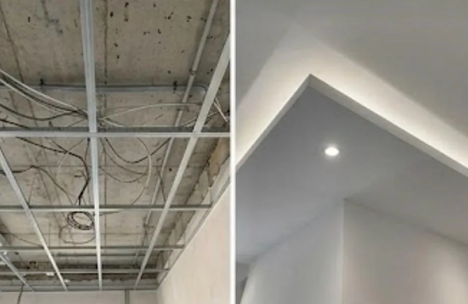 plafond led