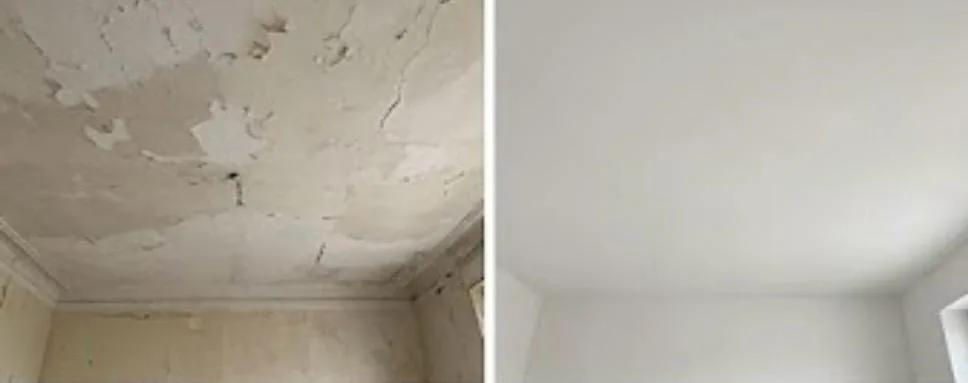 plafond restaure