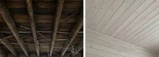 plafond suspendu