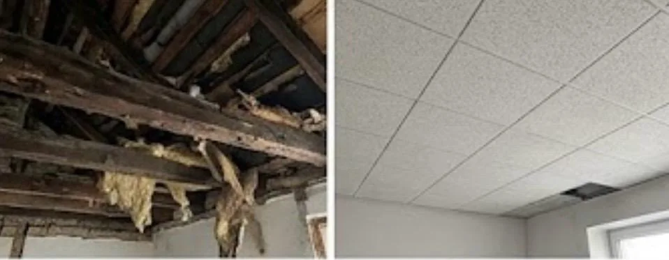 renovation plafond